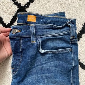 Anthro pilcro skinny jeans